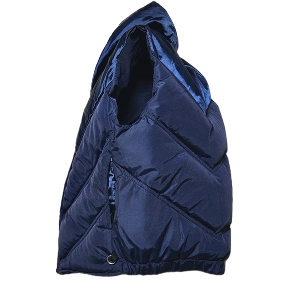 Vintage Obermeyer Goose Down Vest – Navy – Made in USA - Picture 8 of 16